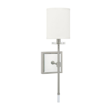 Edin 1 Light Wall Sconce by Capital - 628413BN-684