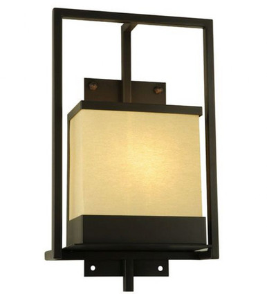 Snowbird 1 Light Wall Sconce 15.75 x 9.5 Inches by Meyda Tiffany - 120043