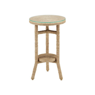 Limay Drinks Table 20.5 Inch Tall and 12 Inch Wide by Currey Company - 3000-0214