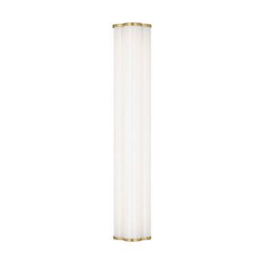 Freya 8W 1 LED Light Vanity Light by Visual Comfort Studio - KSW1151BBS-L1
