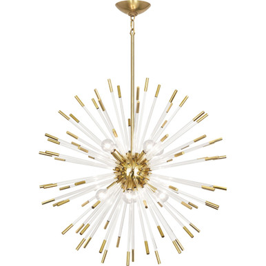 Andromeda 8 Light Large Chandelier by Robert Abbey - 166