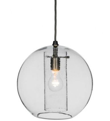 Cilindro Bola 1 Light Pendant 14 x 12 Inches by Meyda Tiffany - 143640