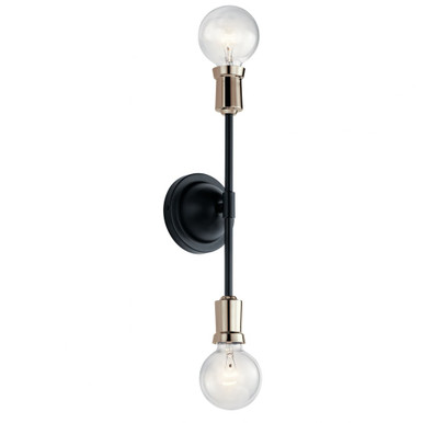 Armstrong 2 Light Wall Sconce by Kichler - 43195