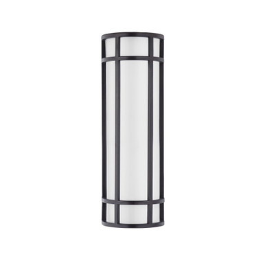 Moon Ray 1 Light Wall Sconce 18 Inch Tall by Maxim - 55573WTBZ