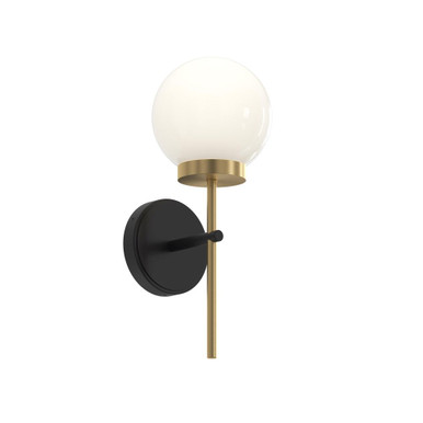 Rigsby 1 Light Wall Sconce 16 Inch Tall and 7.5 Inch Wide by Progress - P710157
