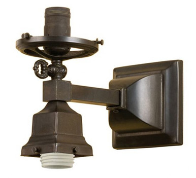 Revival 2 Light Gas and Electric Wall Sconce by Meyda Tiffany - 101567