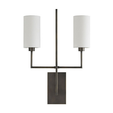 Blade 2 Light Wall Sconce by Arteriors - DB4901