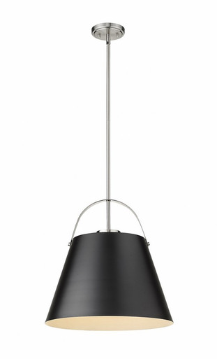 Z Studio 1 Light Seaside Large Pendant by Z-Lite - 726P18