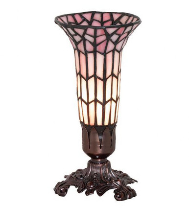 Pond Lily 1 Light Accent Lamp 7.5 In H and 4 In W by Meyda Tiffany 27680 - 27680