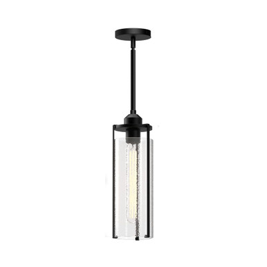 Belmont 1 Light Mini Pendant by Alora - PD536005