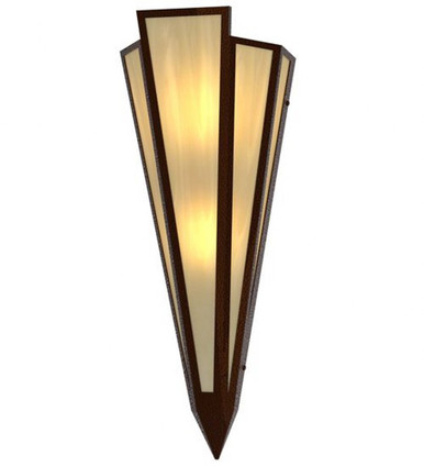 Brum 2 Light Wall Sconce 22 x 8.5 Inches by Meyda Tiffany 255796 - 255796