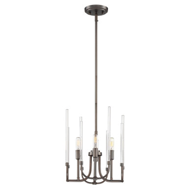 Laretto 4 Light Mini Chandelier by Designers Fountain - 91784