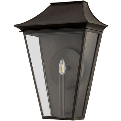 Tehama 1 Light Wall Sconce 20.5 Inch Tall by Troy - B2921-FRN