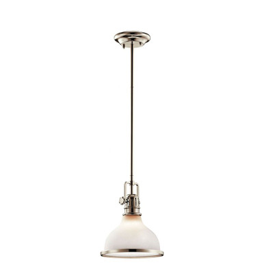 Hatteras Bay 1 Light Small Pendant by Kichler - 43764