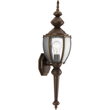Roman Coach 1 Light Outdoor Wall Lantern 19.25 Inch Tall by Progress - P5767