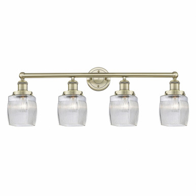 Colton 4 Light Vanity Light 33 Inch Wide by Innovations - 616-4W-COL
