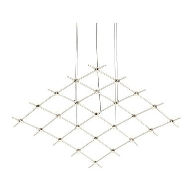 Constellation 50W 25 LED Medium Pendant 121.75 Inch Wide by Sonneman - 21Q13-R5512-J20