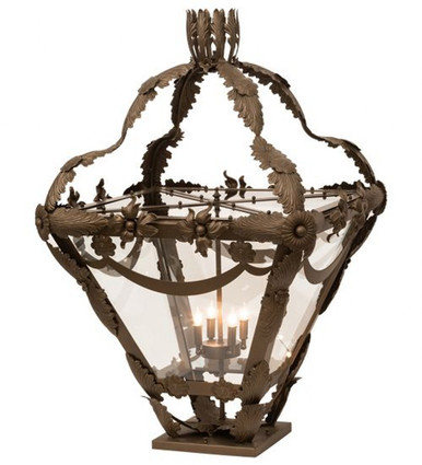 Symone 4 Light Outdoor Pier Mount 42 x 40 In by Meyda Tiffany - 211751