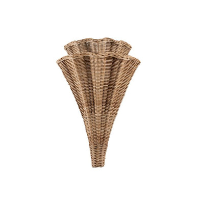 Arverne 2 Light Wall Sconce 17 Inch Tall and 11 Inch Wide by Hudson Valley - 2932-VGL