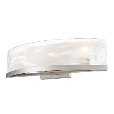 Skye 3 Light Bath Vanity 7.01 Inch Tall and 24.02 Inch Wide by Artcraft - AC12173BN