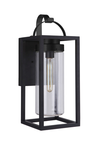 Neo 1 Light Outdoor Wall Lantern 17 In Tall by Craftmade - ZA4814-MN