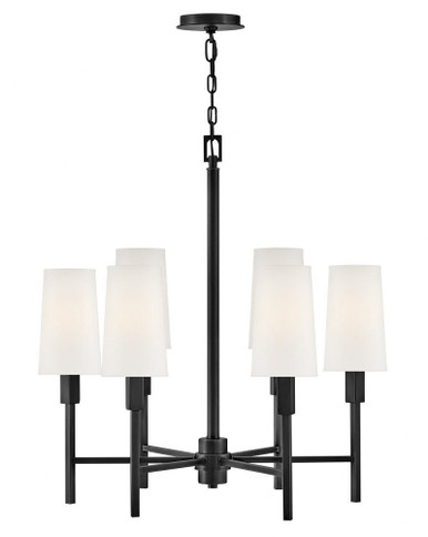Fenwick 6 Light Large Chandelier by Hinkley - 46455
