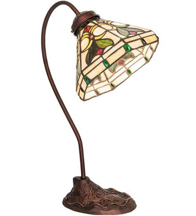 Middleton 1 Light Desk Lamp 18 x 8 Inches by Meyda Tiffany - 247822