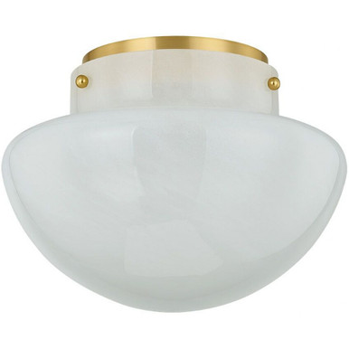 Lilou 1 Light 13 Inch Wide Flush Mount by Mitzi - H863501-AGB