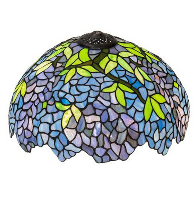 Wisteria 16 Inch Wide Wisteria Shade by Meyda Tiffany - 157253