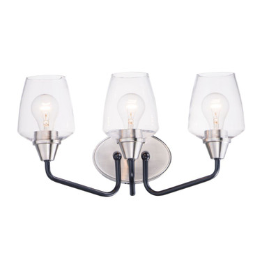 Goblet 3 Light Vanity Light by Maxim - 26122