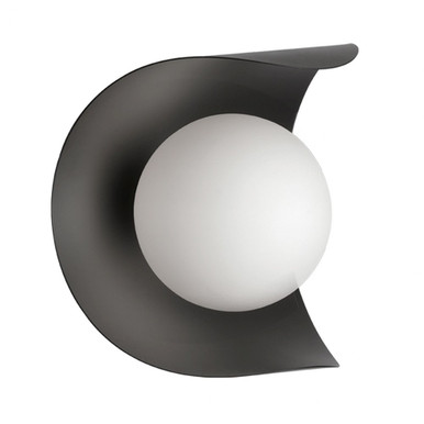 Crescent 1 Light Wall Sconce by Dainolite - CRT-61W