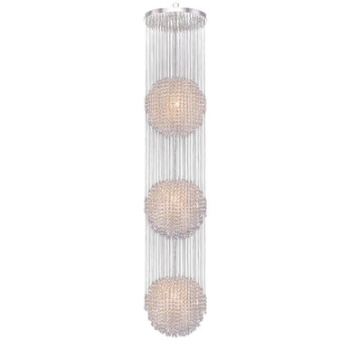 Continental Fashion 18 Light Small Chandelier by James Moder - 96963S