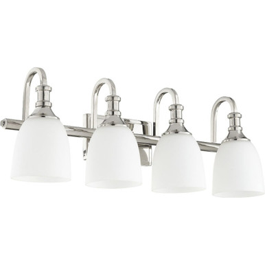 Richmond 4 Light Vanity Light by Quorum - 5011-4