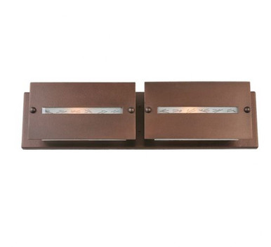 Moss Creek Creekside 2 Light Bath Vanity 6 x 24 Inch by Meyda Tiffany - 106342