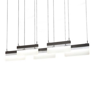 Lineal 25W LED Pendant 72 Inches Tall and 8 Inches Wide by Meyda Tiffany - 195159