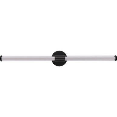 Contrast LED Bath Vanity 4.75 Inch Tall and 34 Inch Wide by Craftmade - 20234FB-LED