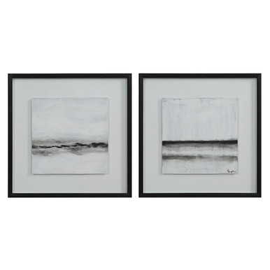 Tangelo Wall Art (Set of 2) 20 Inch Tall and 20 Inch Wide by Renwil Inc - W6776