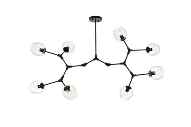 Cavoli 8 Light Large Chandelier by Elegant 1712G61 - 1712G61