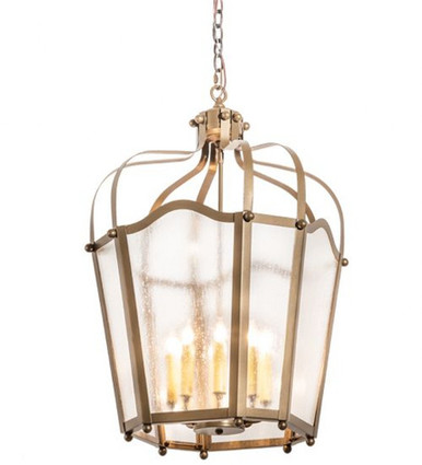 Citadel 8 Light Pendant 34 Inches Tall and 22 Inches Wide by Meyda Tiffany - 202191