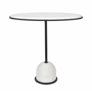 Morro Side Table 23.25 Inch Tall and 24.25 Inch Wide by Uttermost - 50135