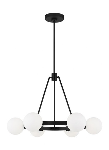 Clybourn 6 Light Medium Chandelier by Visual Comfort Studio - 3161606