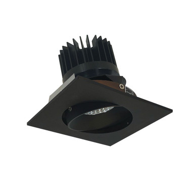 Iolite 12W LED Confort Dim 4 Inch Square Adjustable Cone Reflector by Nora  - NIO-4SCCDXCMPW
