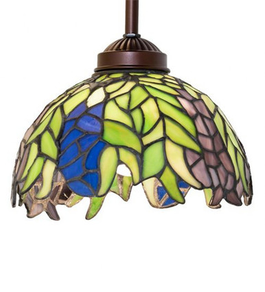 Tiffany Honey Locust 1 Light Small Pendant by Meyda Tiffany - 48922