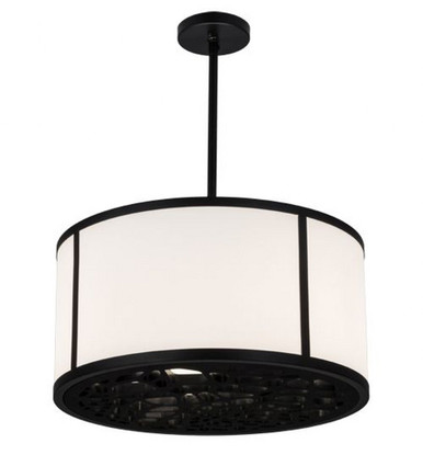 Cilindro Cellog 2 Light Pendant 31.5 x 24 Inches by Meyda Tiffany - 162888