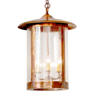 Fulton Lake Charles 4 Light Pendant 24 x 14 Inches by Meyda Tiffany - 252006