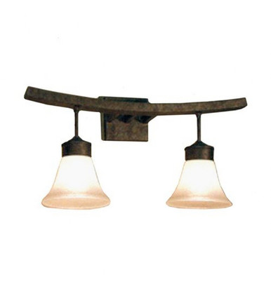 Leya 2 Light Bath Vanity 10.5 x 24 Inches by Meyda Tiffany - 135433