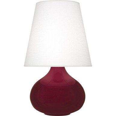 June 1 Light Table Lamp 30.75 Inch Tall and 15.75 Inch Wide by Robert Abbey - JN-993