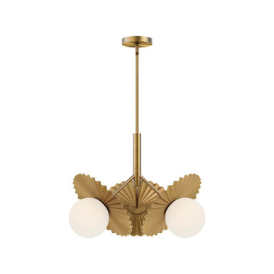 Plume 3 Light Medium Chandelier by Alora - CH501322