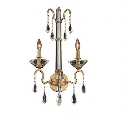 Valencia 2 Light Wall Sconce by Allegri - 031621-038-FR001