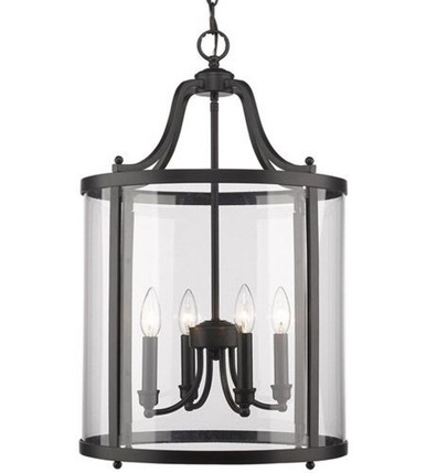 Payton 4 Light Large Pendant by Golden - 1157-4P